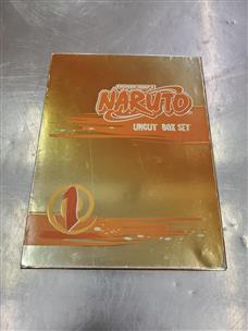 Dvd Box Set Naruto Uncut Box Set 1 Good First State Exchange Dover De